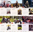 Kalendarz motocyklowy cigacz.pl 2015