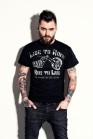 Choppers Division- T-shirt Live to Ride Motorcycle