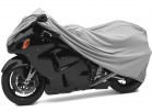 eXtreme® Oxford 300D rozmiar L (dugo 245 cm) + BOX - pokrowiec PREMIUM na motocykl z miejscem na kufer