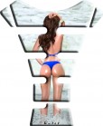 Tankpad Keiti Bule Bikini Beauty