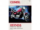 Ksika serwisowa do Honda VT700 & 750 (83-87) - Clymer