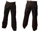 Mottowear Combat black ostatnia para (M) - spodnie jeansowe mskie