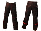 Spodnie jeansowe mskie Mottowear Combat red 2007 (XXL)
