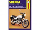 Ksika serwisowa do Suzuki GS, GSX250, 400 & 450 Twins (79-85) - Haynes