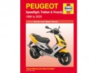 Ksika serwisowa do Peugeot Speedfight, Trekker and Vivacity Scooters (96-05) - Haynes