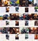 Kalendarz motocyklowy cigacz.pl 2016
