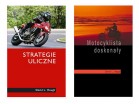 Zestaw ksiek Motocyklista Doskonay i Strategie Uliczne (poradniki)