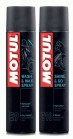 Motul Wash & Wax Spray E9 i Motul Shine & Go Spray E10