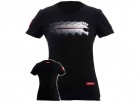 Koszulka T-shirt cigacz.pl Premium (kaski na piersi) DAMSKA czarna rozmiary XS-XL