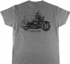 Choppers Division T-shirt Outline