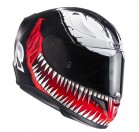 HJC R-PHA-11 VENOM - czarny/czerwony/biay z zbami z filmu Venom kask integralny