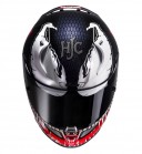 HJC R-PHA-11 VENOM - czarny/czerwony/biay z zbami z filmu Venom kask integralny