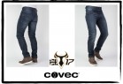 Bull-IT LITE Heritage wersja STRAIGHT - spodnie jeansy motocyklowe mskie COVEC