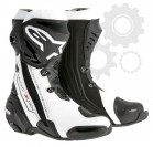 Alpinestars Supertech R - biały/czarny - buty sportowe