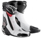 Alpinestars SMX Plus - biały/czarny/czerwony - wentylowane buty sportowe