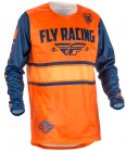 FLY RACING KINETIC ERA kolor pomaraczowy-koszulka cross/enduro