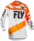 FLY RACING F-16 kolor pomaraczowy-koszulka cross/enduro