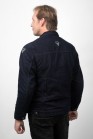 Bull-it Tracker 17 Dark - ciemny jeans - kurtka mska