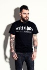 Choppers Division-T-shirt Ewolucja czarny