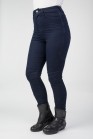 Bull-it LITE Fury 17 Dark Blue - ciemne niebieskie spodnie jeansy motocyklowe damskie COVEC