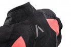 Adrenaline Shiro 2.0 - czarny/czerwony - kurtka tekstylna/turystyczna