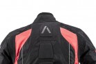 Adrenaline Shiro 2.0 - czarny/czerwony - kurtka tekstylna/turystyczna
