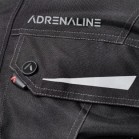 Adrenaline Alaska 2.0 - czarna - kurtka tekstylna/turystyczna