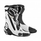 buty wycigowe ALPINESTARS S-MX PLUS NEW, kolor czarny/biay