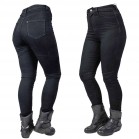 Bull-it LITE Fury 17 Black - czarne spodnie jeansy motocyklowe damskie COVEC