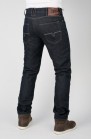 Bull-it SR6 Cafe 17 wersja STRAIGHT - spodnie jeansy motocyklowe mskie COVEC ciemny brz (kawowe)