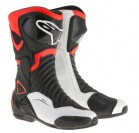 Alpinestars SMX-6 V2 buty szosowe/sportowe kolor biały/czarny/czerwony/fluorescencyjny