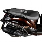 Oxford Scootseat kolor czarny - rozmiar S -pokrowiec na motocykl