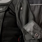 Adrenaline Cameleon 2.0 - czarna - kurtka tekstylna/turystyczna
