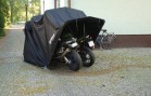 Mototent pokrowiec - garaż na quada ATV XXL