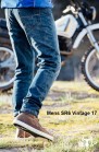 Bull-it SR6 Vintage 17 wersja SLIM - spodmie jeansy motocyklowe mskie COVEC