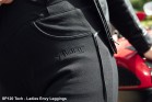 Bull-it TECH Envy 18 - czarne spodnie motocyklowe damskie COVEC
