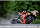 Kalendarz motocyklowy na rok 2026 Gwiazdy MotoGP cienny format A3 (42x31 cm)