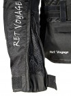 Retbike Ret Voyage - czarna - kurtka tekstylna/turystyczna