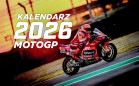 Kalendarz motocyklowy na rok 2026 Gwiazdy MotoGP cienny format A3 (42x31 cm)