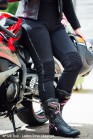 Bull-it TECH Envy 18 - czarne spodnie motocyklowe damskie COVEC