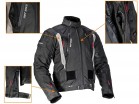 Retbike Ret Fit - czarna - kurtka tekstylna/turystyczna
