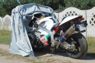 Mototent pokrowiec - garaż na motocykl rozmiar L
