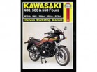 Ksika serwisowa do Kawasaki 400, 500 & 550 Fours (79-91) - Haynes