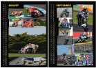 Kalendarz motocyklowy 2022 Valentino Rossi (autorstwa Łukasza Świderka PSP) A3 (31x42 cm) ścienny, 12 miesięczny