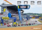 Kalendarz motocyklowy na rok 2026 Gwiazdy MotoGP cienny format A3 (42x31 cm)