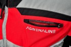Adrenaline Scorpio - czarny/czerwony/szary - kurtka tekstylna/turystyczna