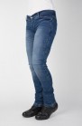 Bull-it SR6 Ocean 17 wersja STRAIGHT - jasne niebieskie spodnie jeansowe motocyklowe damskie COVEC