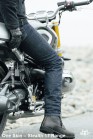 Bull-it SR6 Oil Skin 17 wersja STRAIGHT - spodnie jeasny motocyklowe mskie COVEC