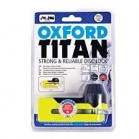 Oxford Titan trzpie 10mm, kolor ty SS -Blokada tarczy hamulocwej