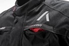 Adrenaline Pyramid 2.0 - czarna - kurtka tekstylna/turystyczna